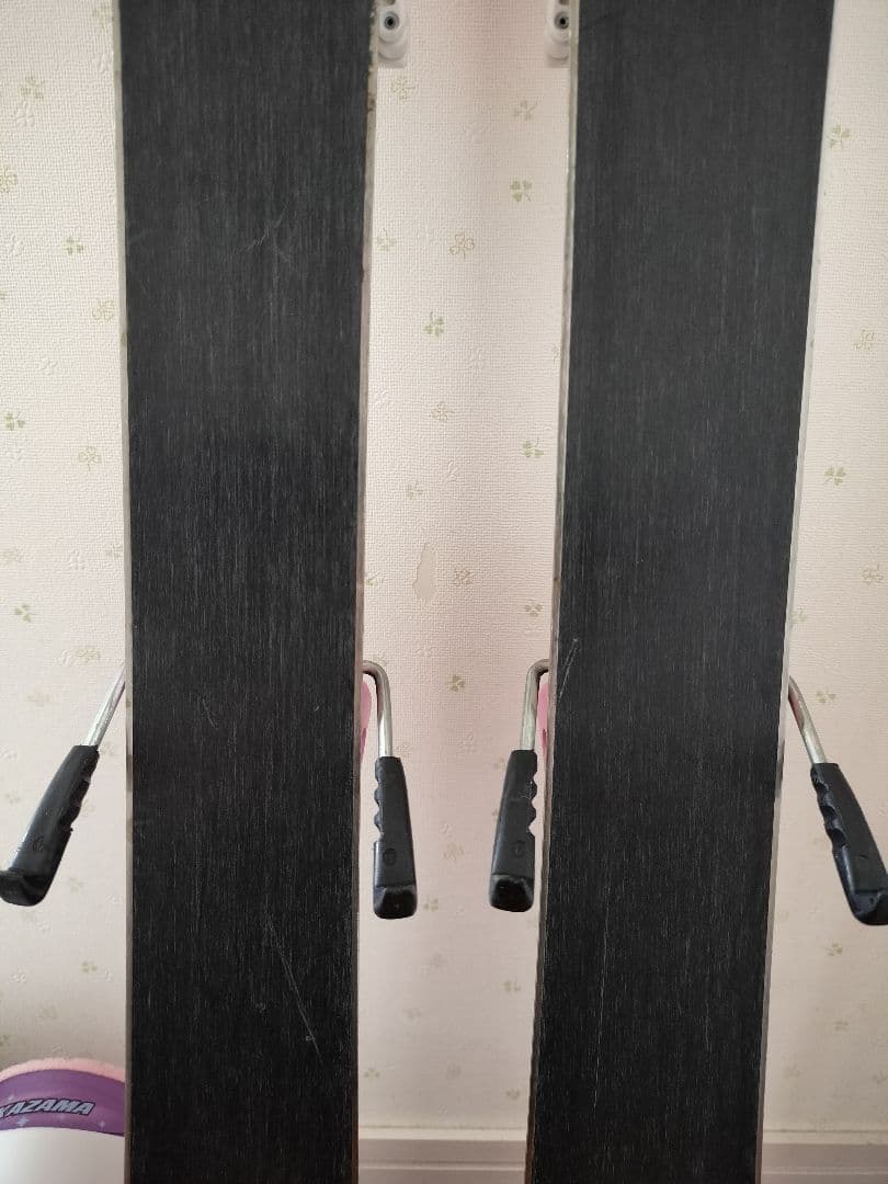 KAZAMA スキー セット ケース付き 板96cm ブーツ17〜18cm