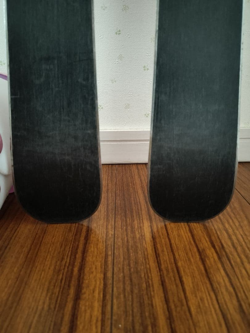 KAZAMA スキー セット ケース付き 板96cm ブーツ17〜18cm