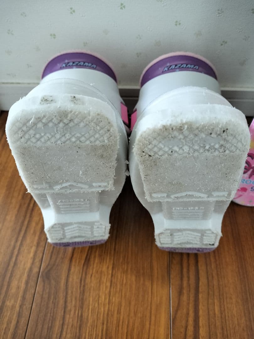 KAZAMA スキー セット ケース付き 板96cm ブーツ17〜18cm