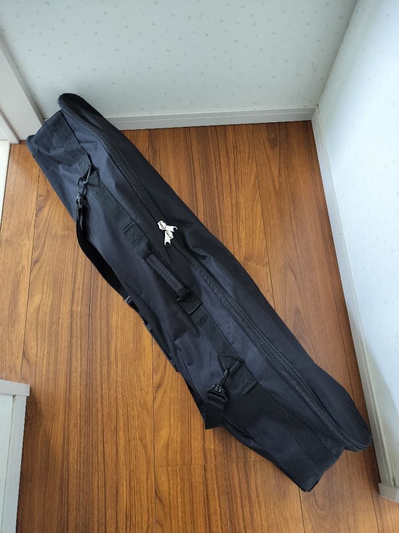 KAZAMA スキー セット ケース付き 板96cm ブーツ17〜18cm