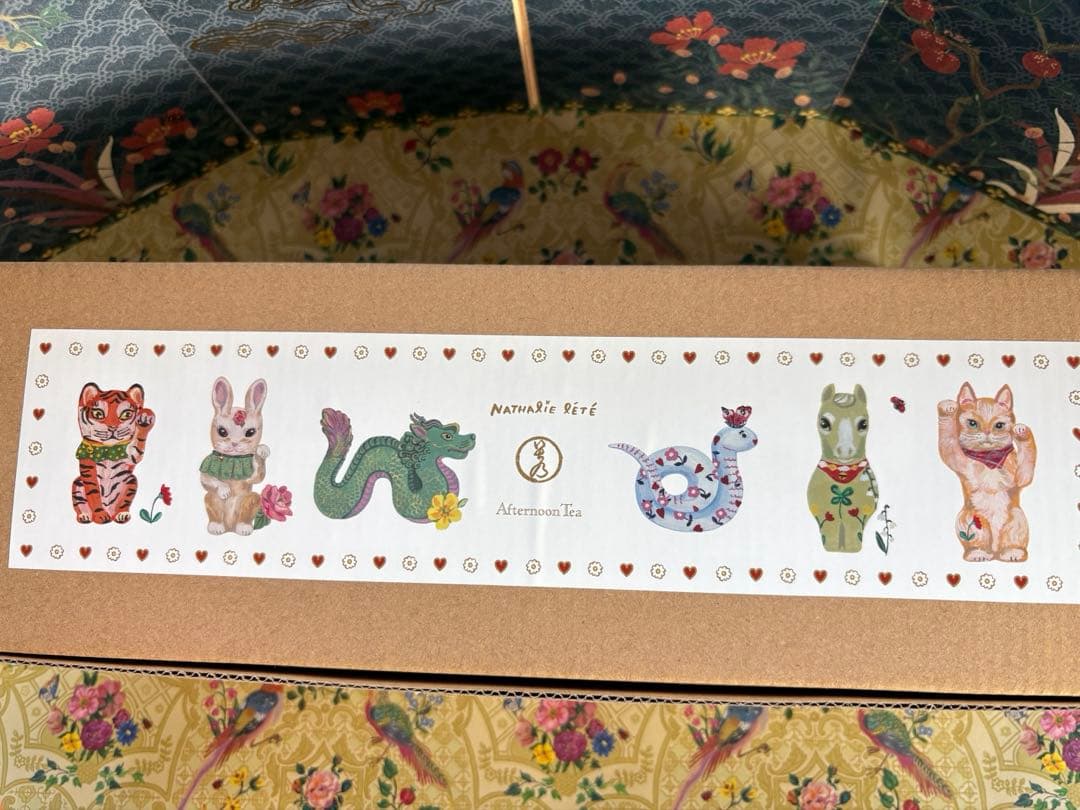 張り子オールスターズ6体/ナタリー・レテ×一千乃×Afternoon Tea