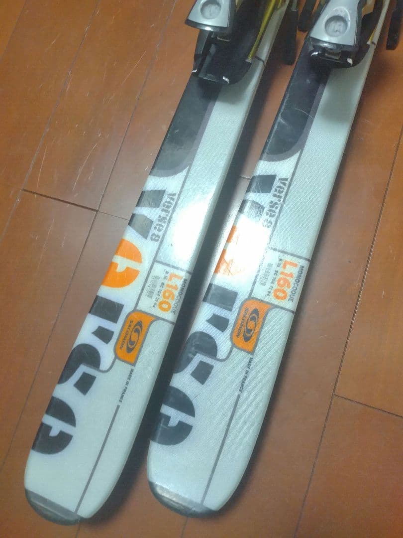 【SALOMON☆】160cm　スキー板セット♪　送料無料！