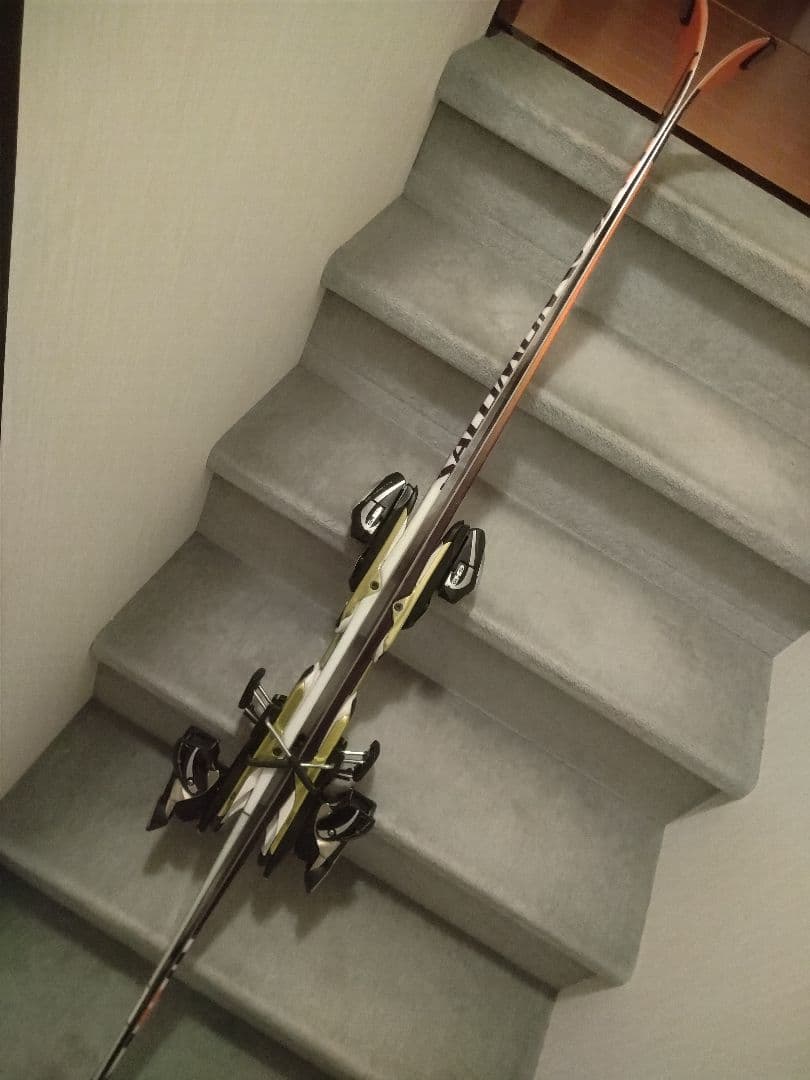 【SALOMON☆】160cm　スキー板セット♪　送料無料！