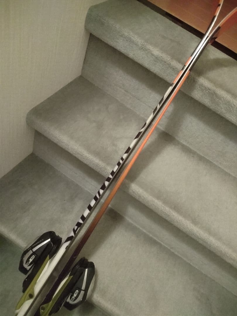 【SALOMON☆】160cm　スキー板セット♪　送料無料！