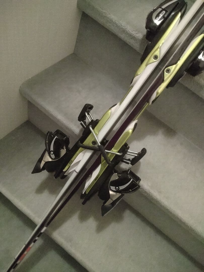 【SALOMON☆】160cm　スキー板セット♪　送料無料！