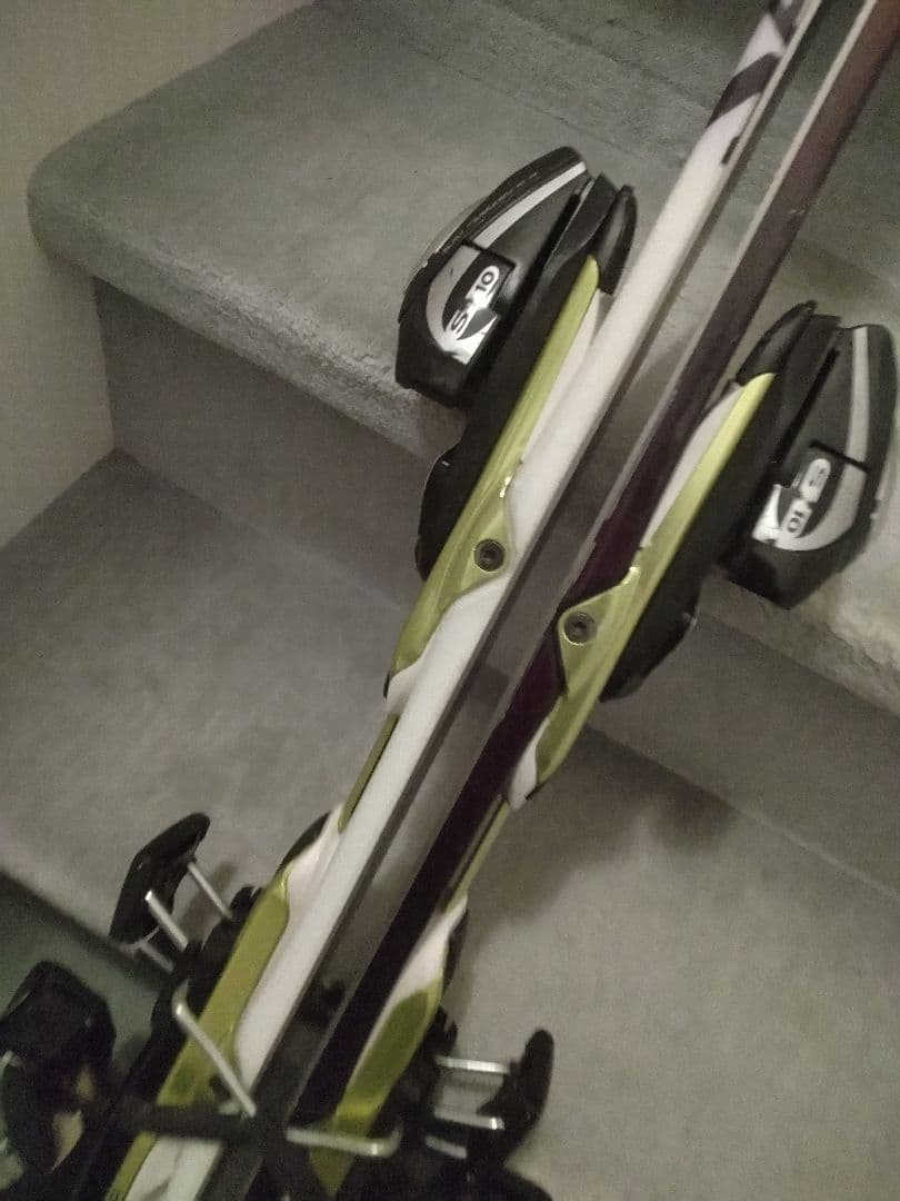 【SALOMON☆】160cm　スキー板セット♪　送料無料！