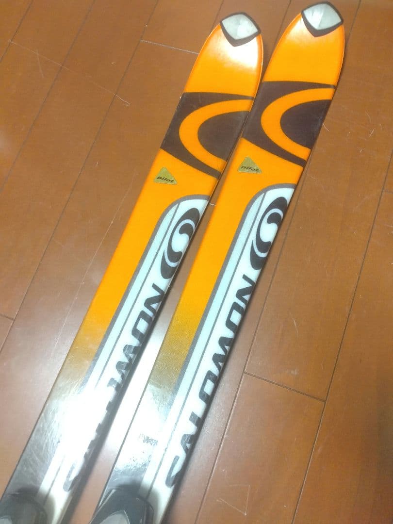 【SALOMON☆】160cm　スキー板セット♪　送料無料！