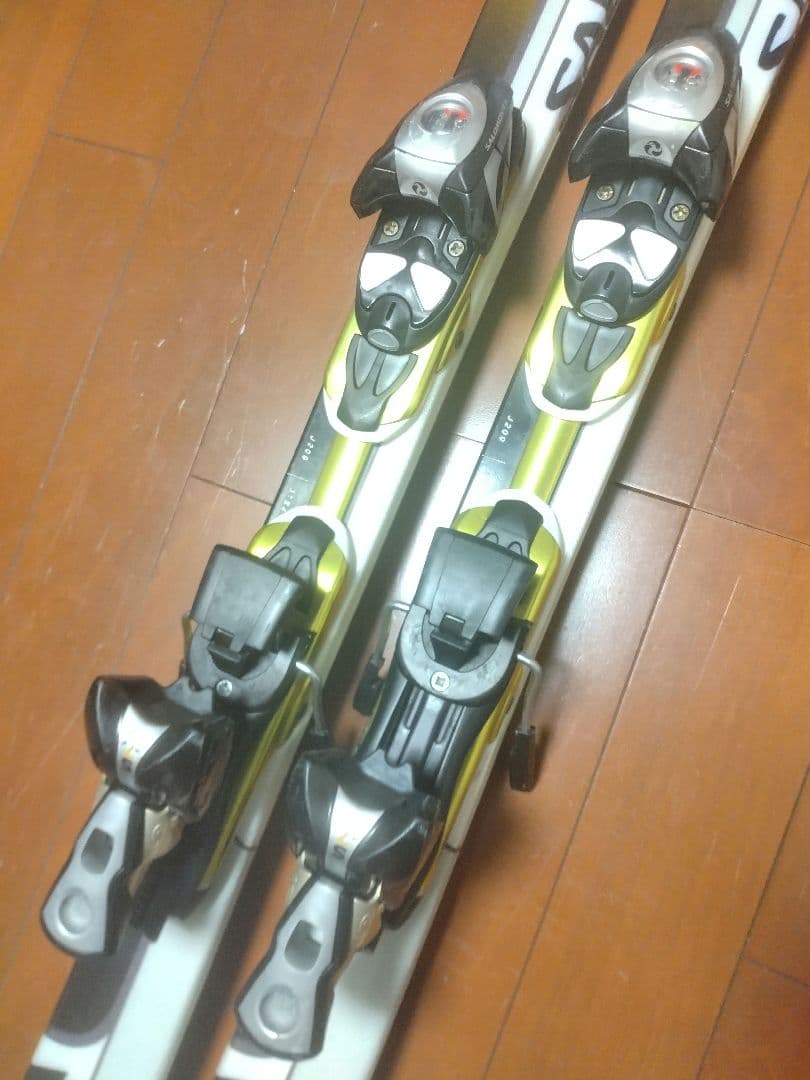 【SALOMON☆】160cm　スキー板セット♪　送料無料！