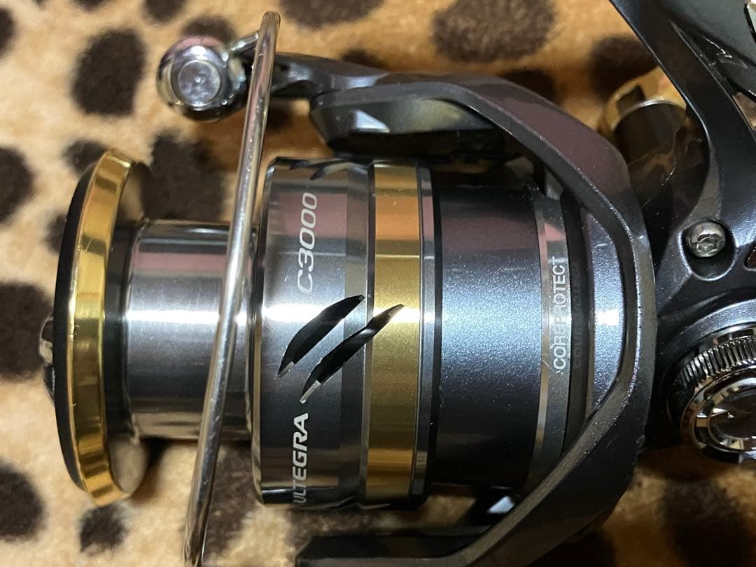 シマノ 純正 アルテグラ C3000HG-B スピニングリール ハイギア ノブ