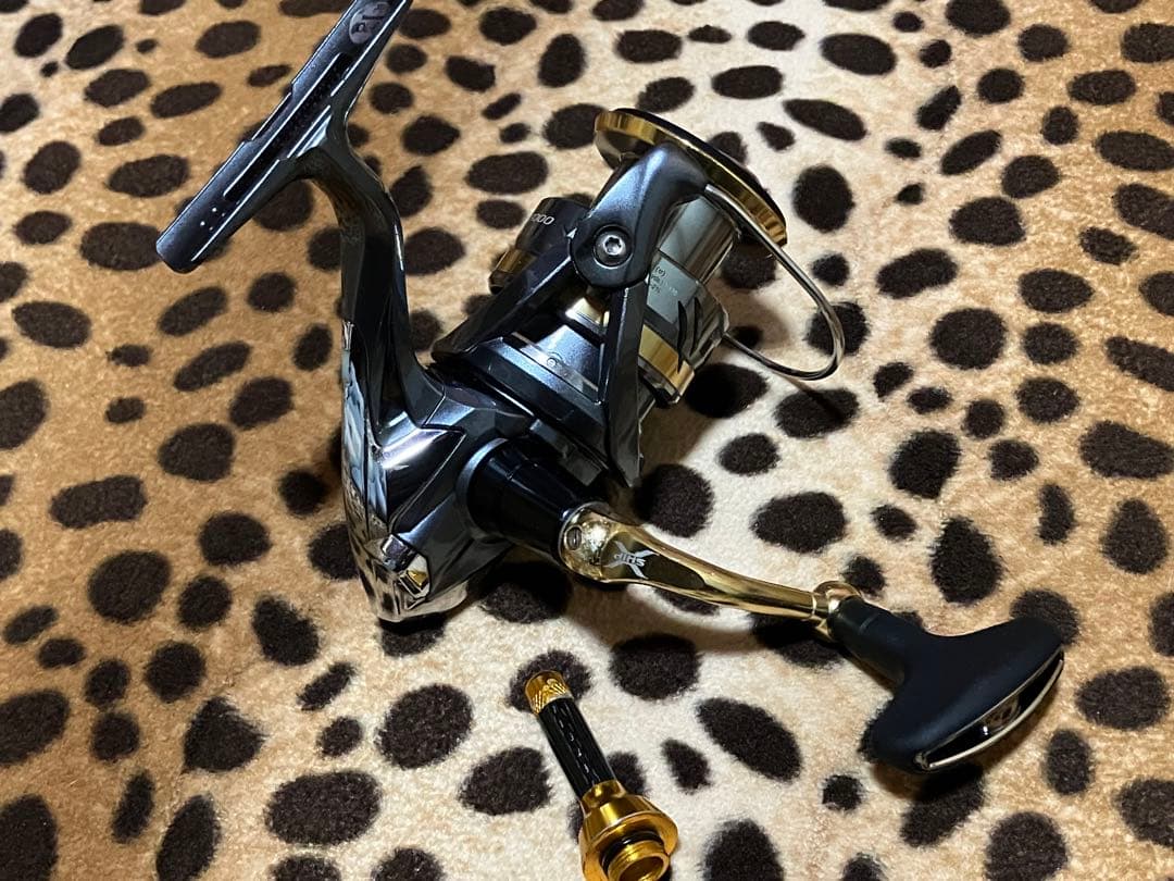 シマノ 純正 アルテグラ C3000HG-B スピニングリール ハイギア ノブ