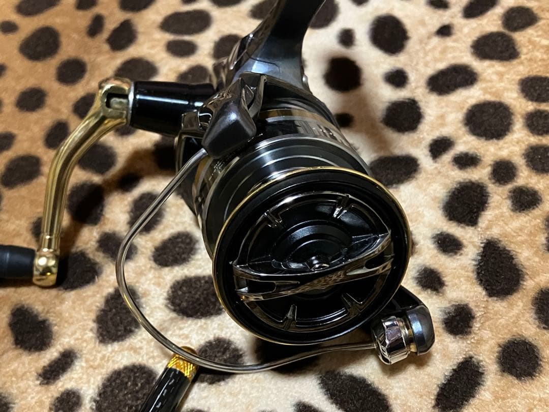 シマノ 純正 アルテグラ C3000HG-B スピニングリール ハイギア ノブ