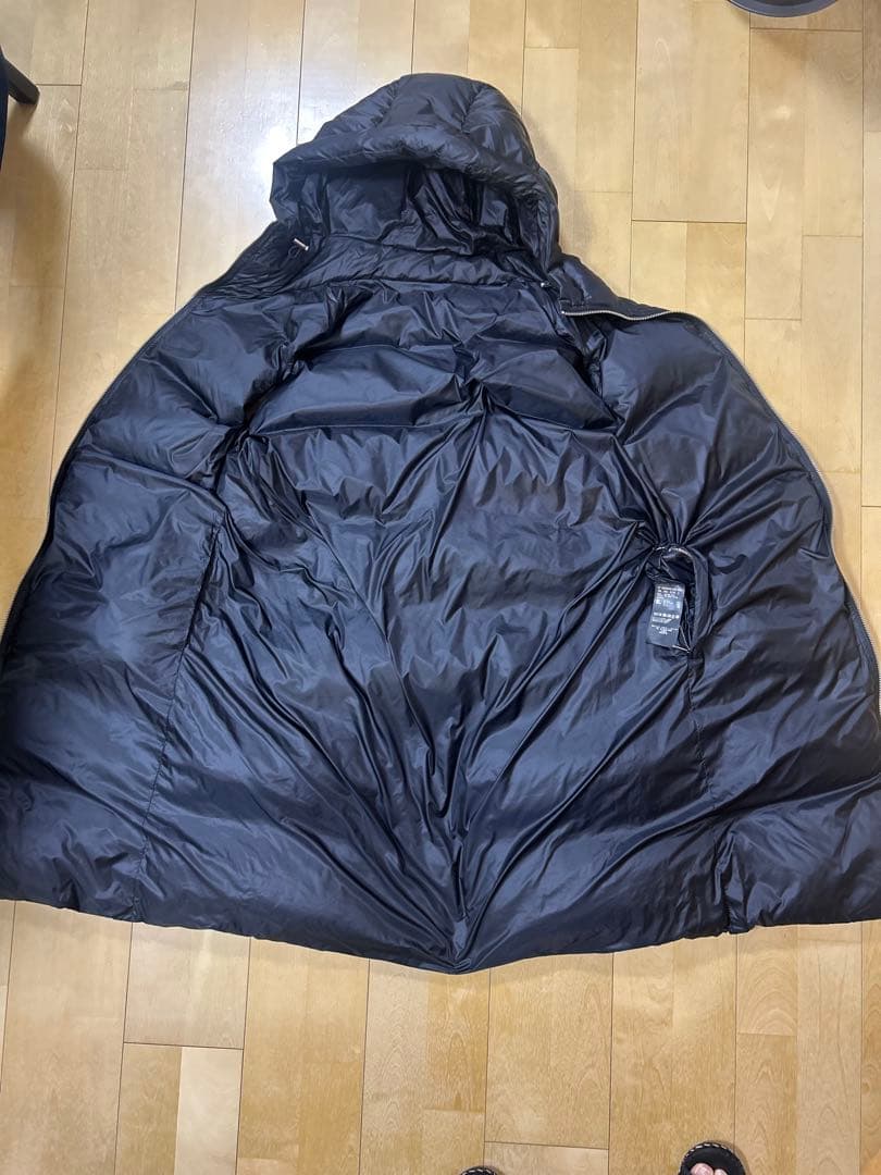 ジャケット・アウター theory Polished Nylon Puffer Vest