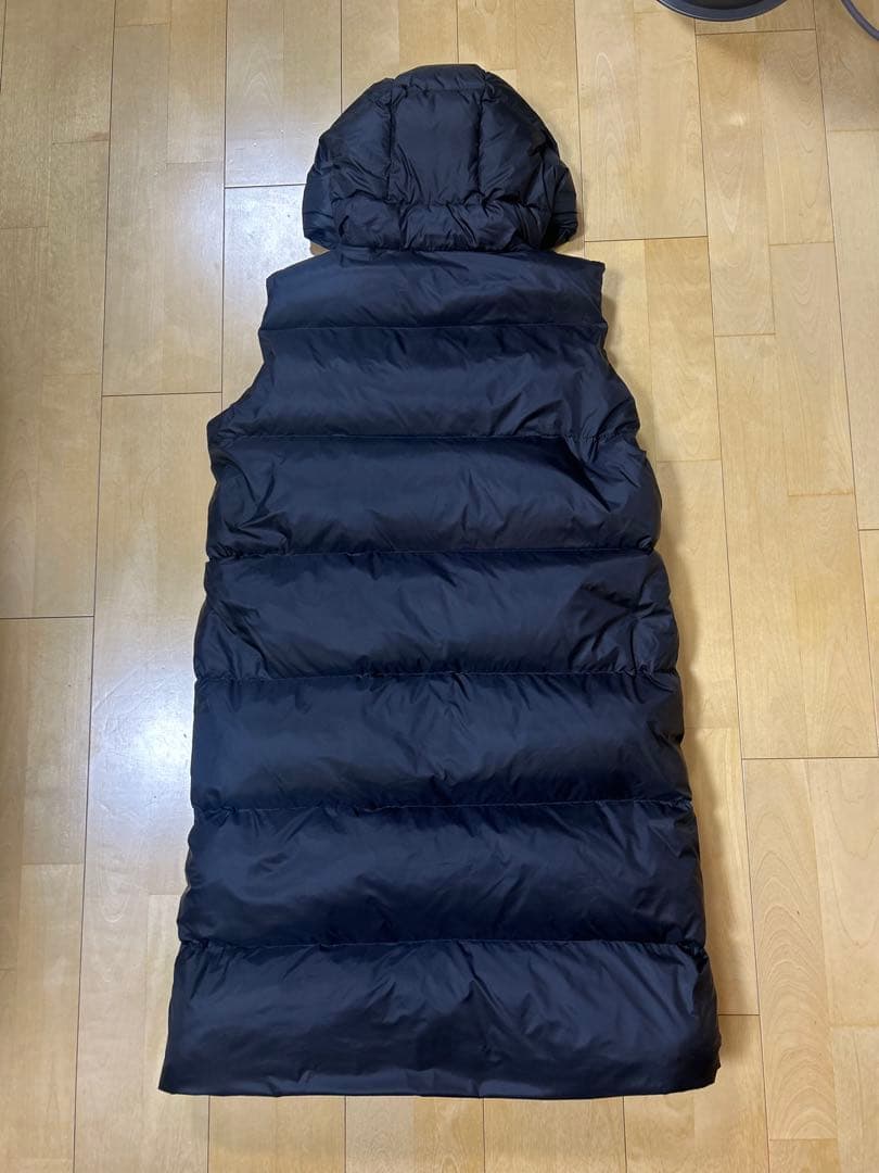 ジャケット・アウター theory Polished Nylon Puffer Vest