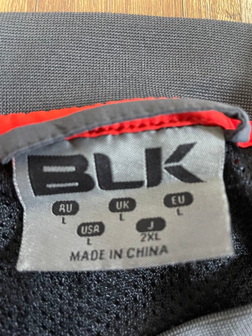 HINO BLK ウォームアップウェア 上下セット　2XL