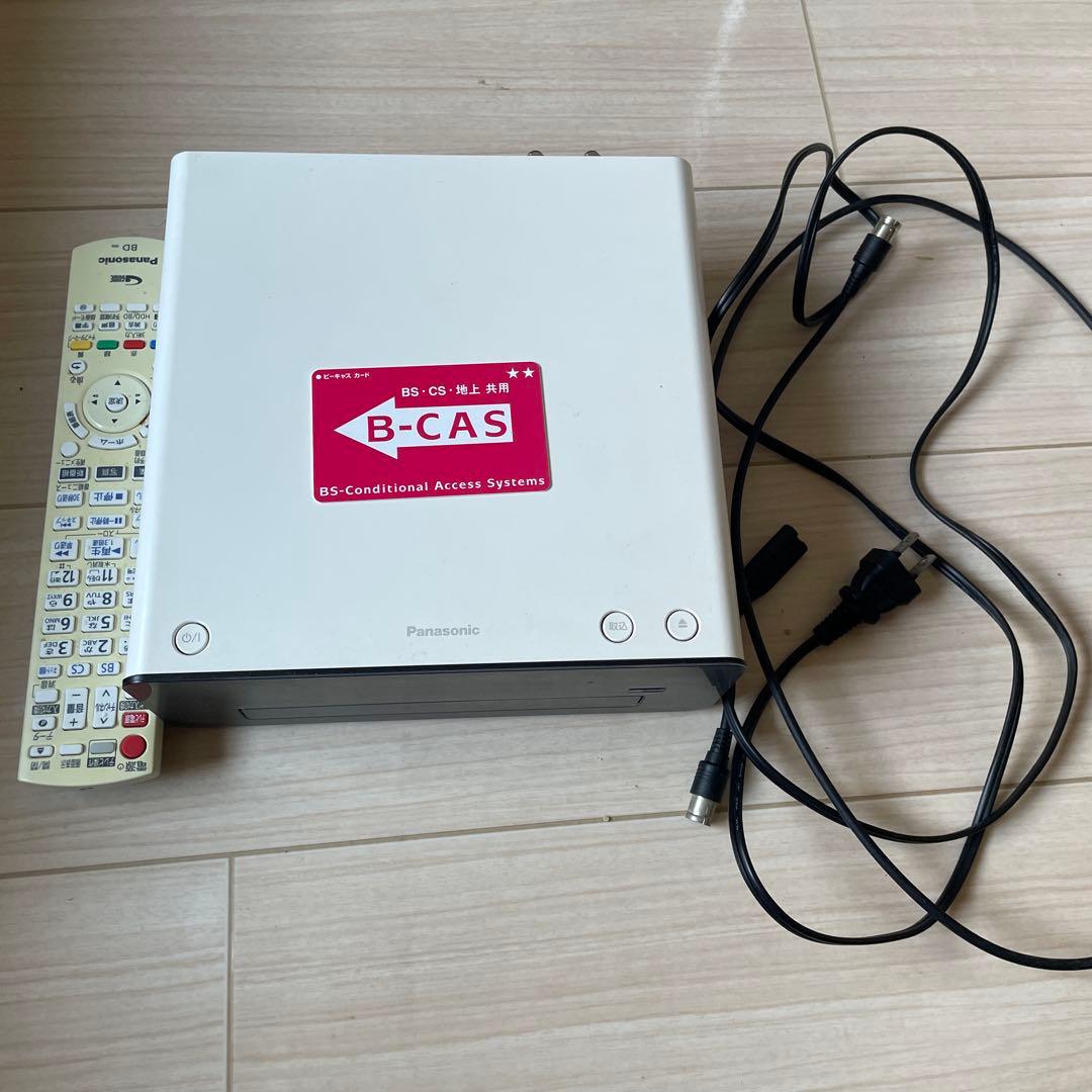 どこでもディーガ　Panasonic BDレコーダー　DMR-BRT1060