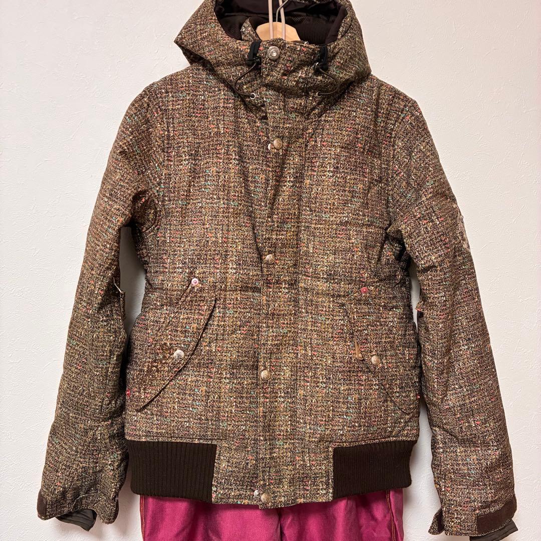 レディース　160 イグニオ　スキー　スノボ　ウェア　M キレイめ　上品　オシャ