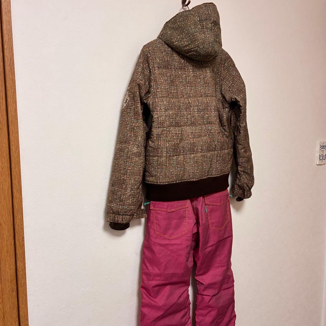 レディース　160 イグニオ　スキー　スノボ　ウェア　M キレイめ　上品　オシャ