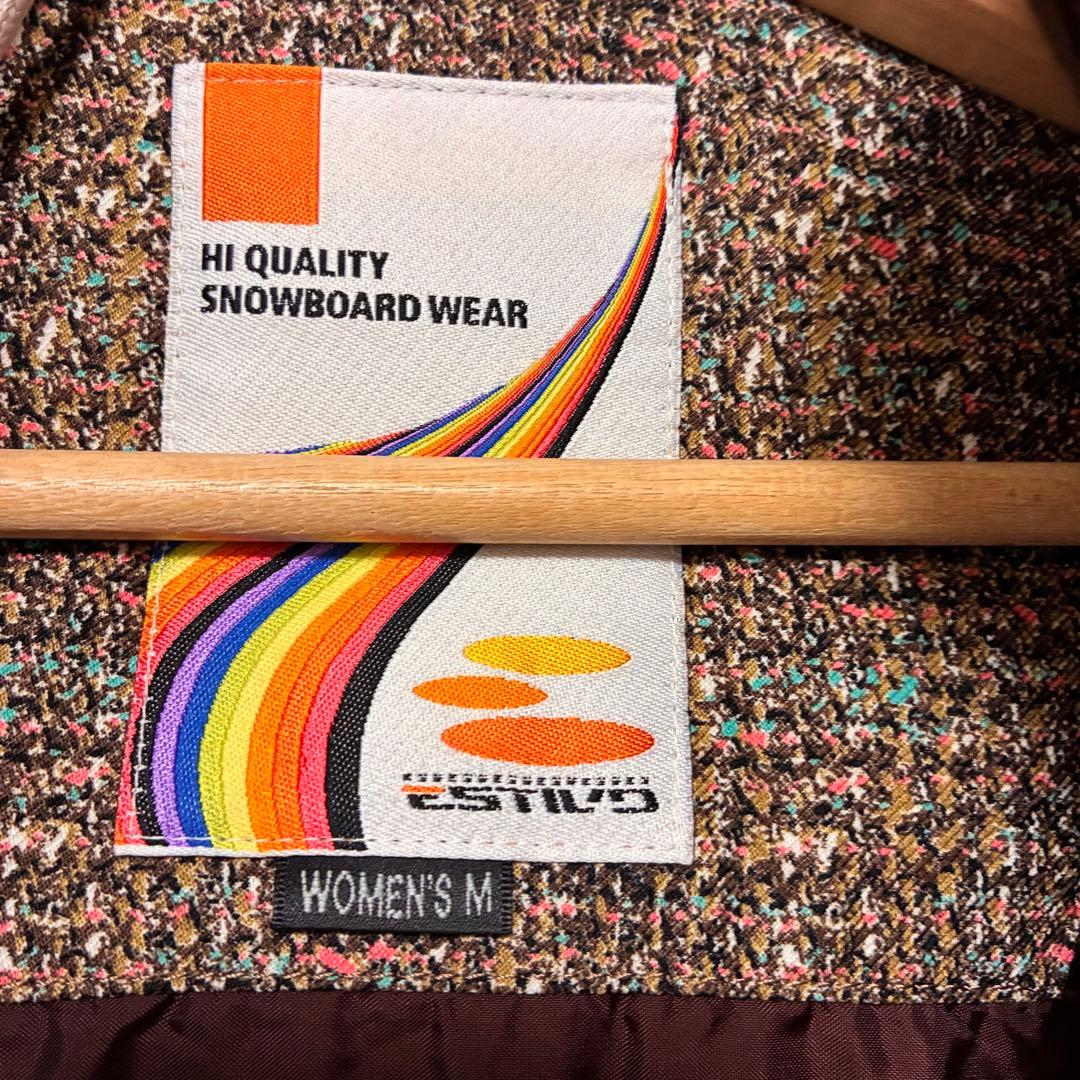 レディース　160 イグニオ　スキー　スノボ　ウェア　M キレイめ　上品　オシャ