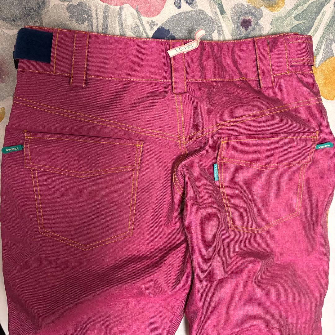 レディース　160 イグニオ　スキー　スノボ　ウェア　M キレイめ　上品　オシャ