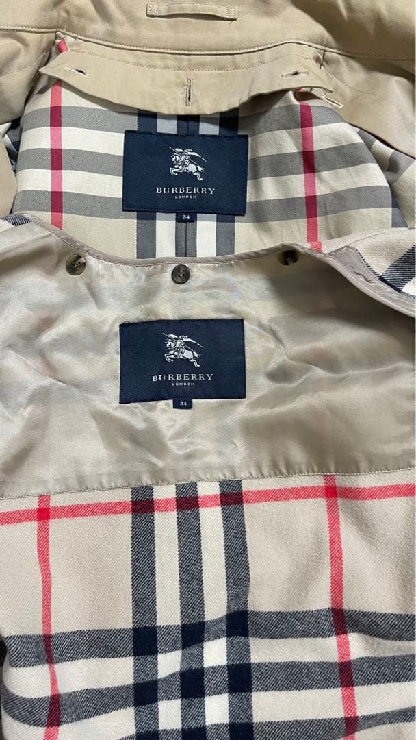 Burberry バーバリー　ウールライナー付き　トレンチコート