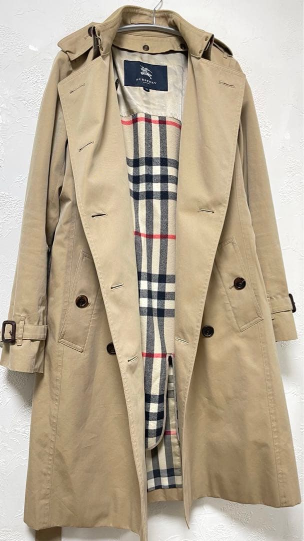 Burberry バーバリー　ウールライナー付き　トレンチコート