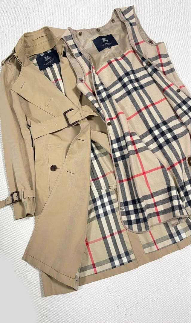 Burberry バーバリー　ウールライナー付き　トレンチコート