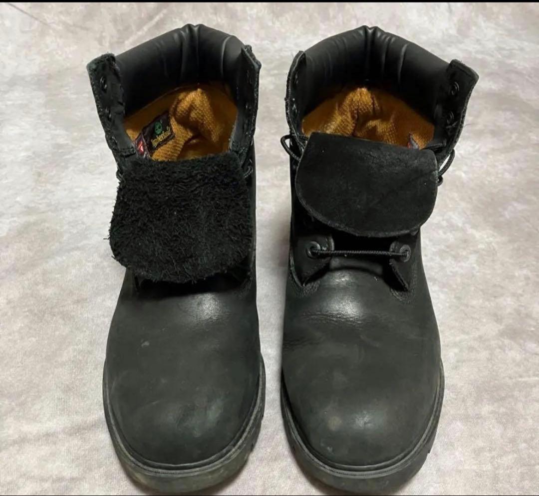 ティンバーランド 6インチプレミアムブーツ ウォータープルーフ 美品