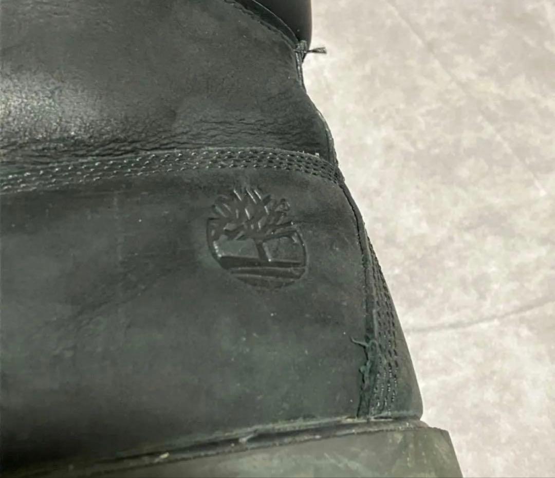 ティンバーランド 6インチプレミアムブーツ ウォータープルーフ 美品