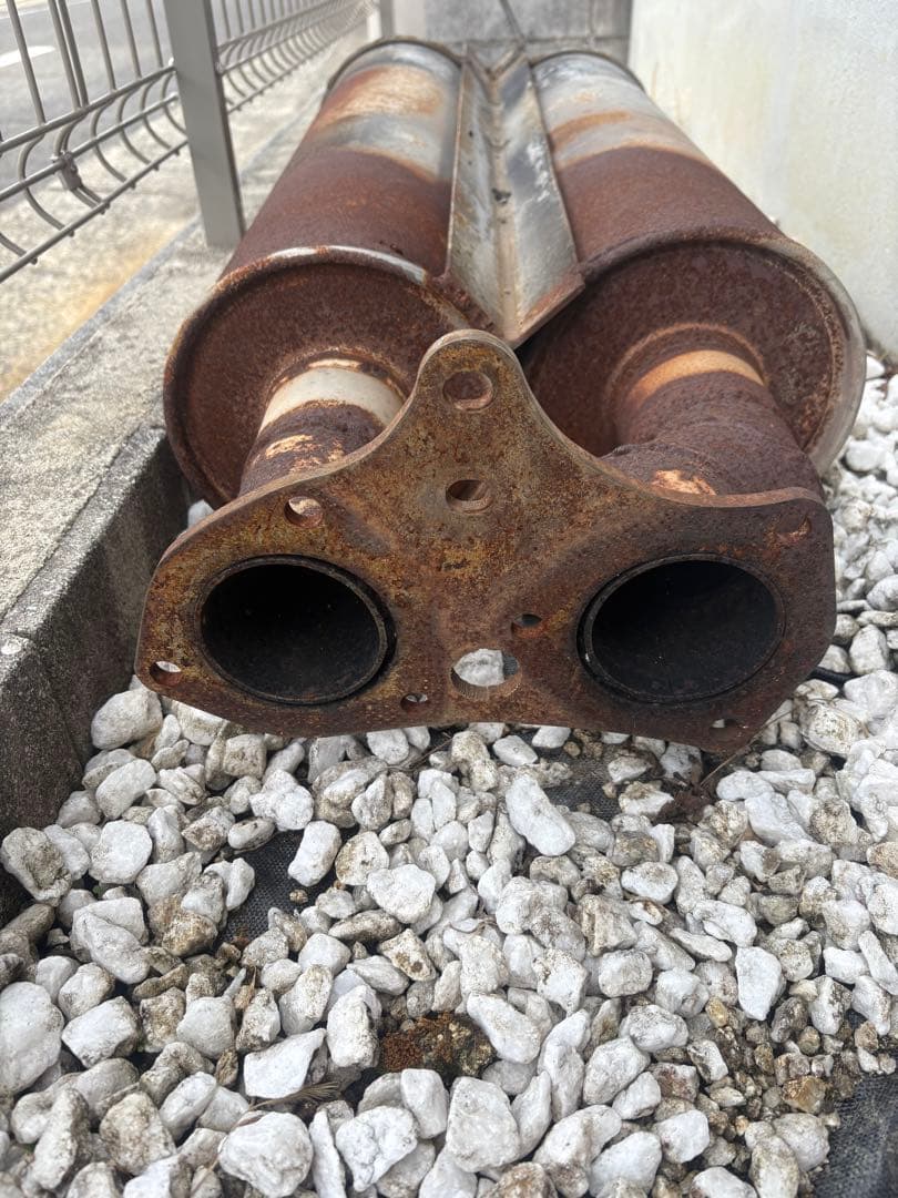 デコトラ　マフラー