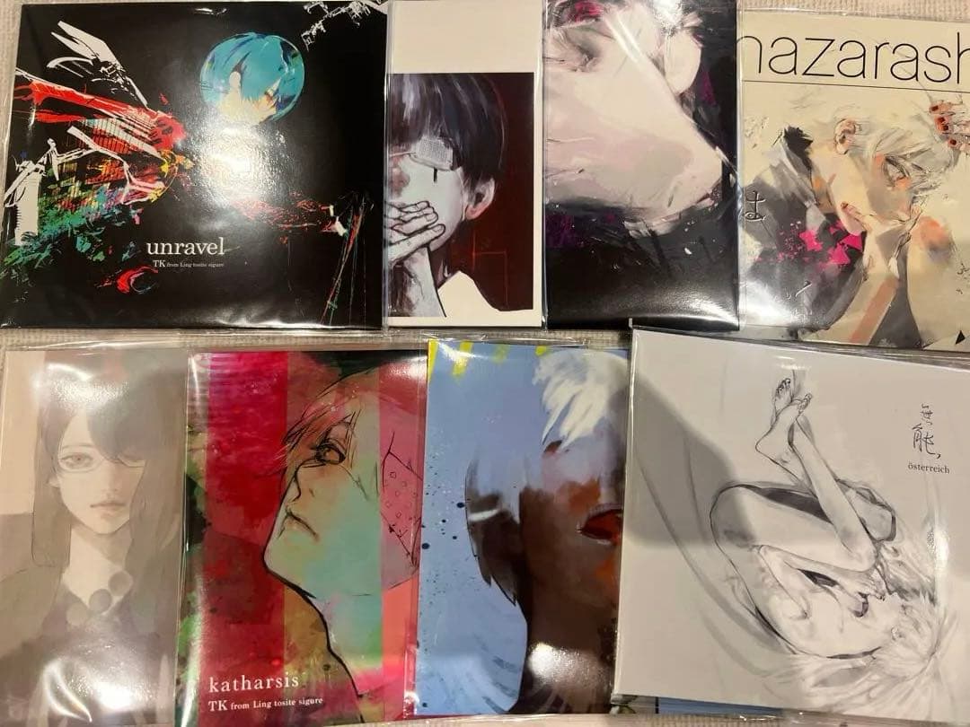 東京喰種fes コースター コンプセット