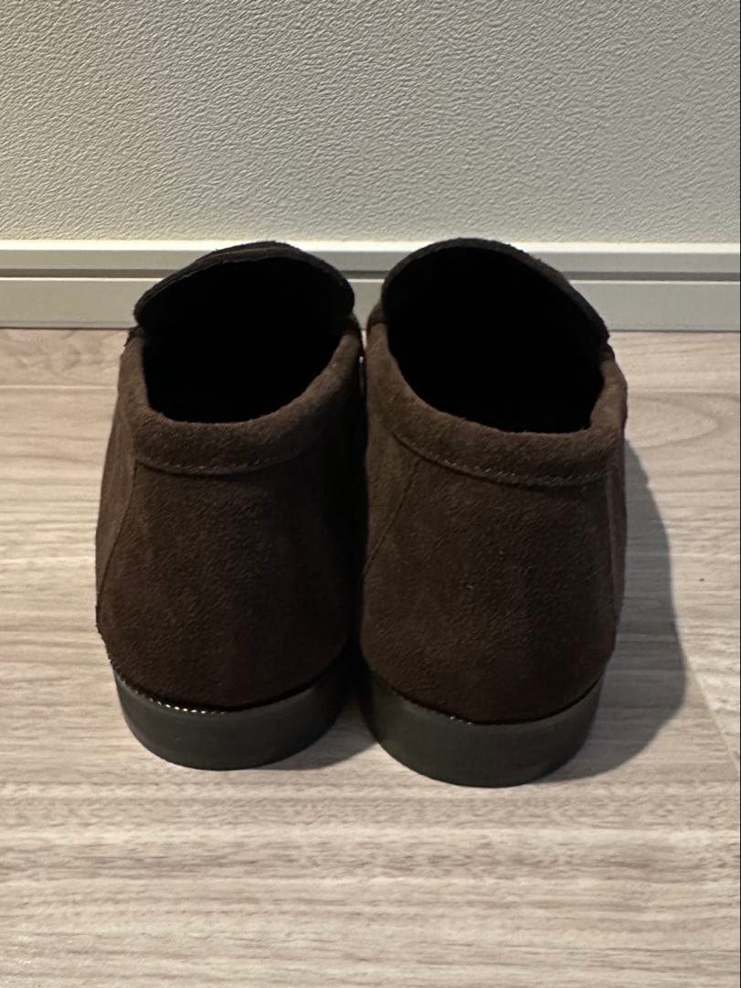 新品未未使用❣️ LE TALON レザーソフトギャザーローファー