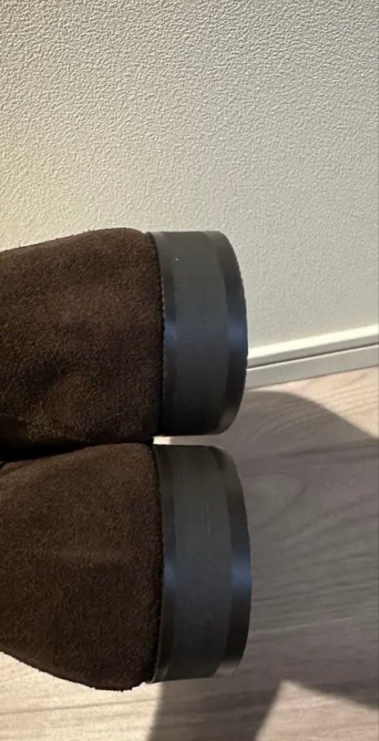 新品未未使用❣️ LE TALON レザーソフトギャザーローファー