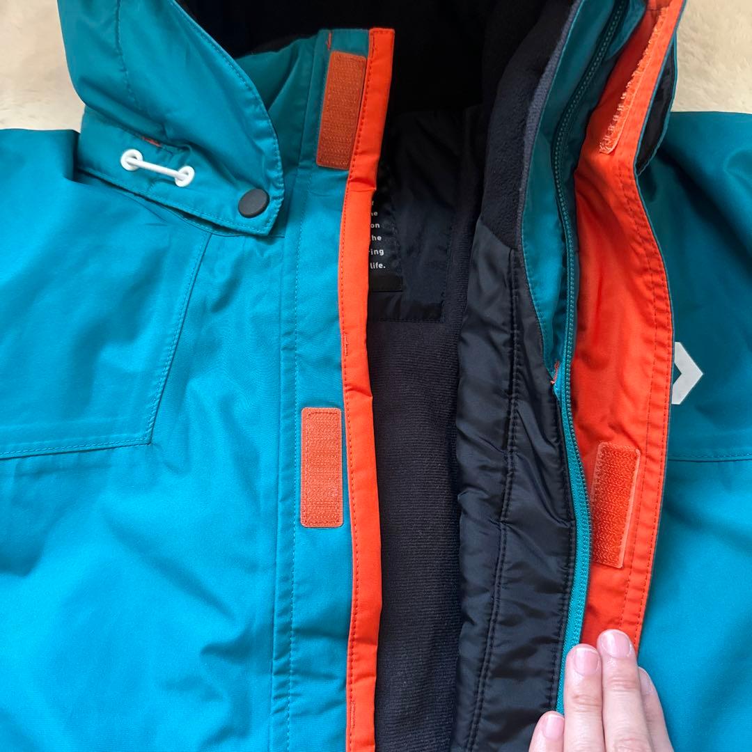 Daiwa レインマックス(R) ハイロフト ウィンターLサイズ　防寒防風