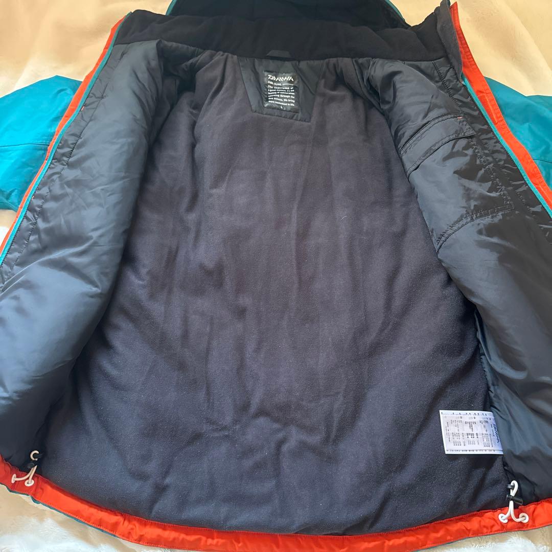 Daiwa レインマックス(R) ハイロフト ウィンターLサイズ　防寒防風