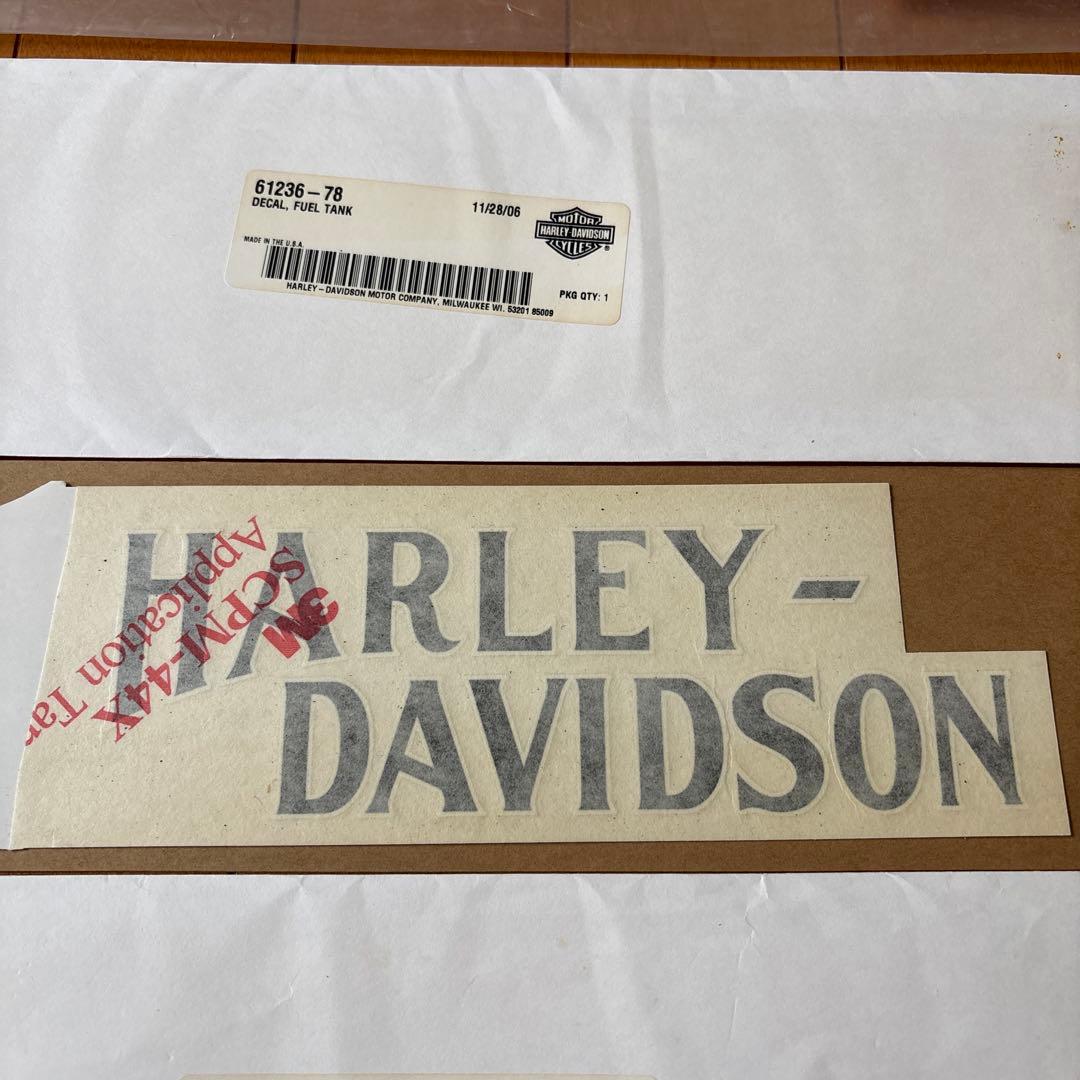 ハーレー　FX ローライダー　純正デカール　タンク　ビンテージ　デッドストック