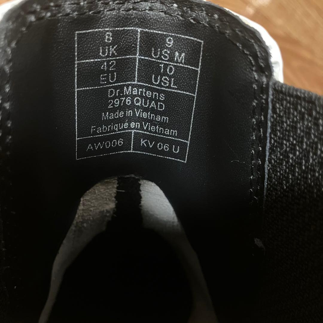 Dr.Martens サイドゴア チェルシーブーツ UK8 27cm相当
