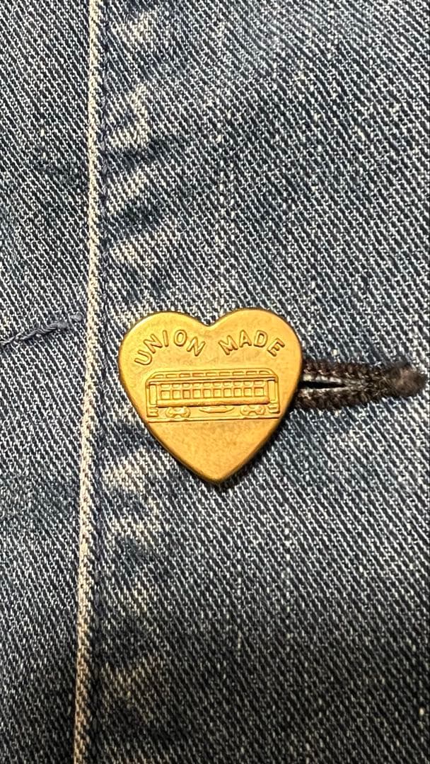 WAREHOUSE ブレイブリー別注 カバーオール カーハートタイプ