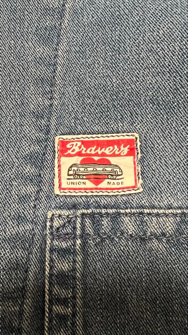 WAREHOUSE ブレイブリー別注 カバーオール カーハートタイプ