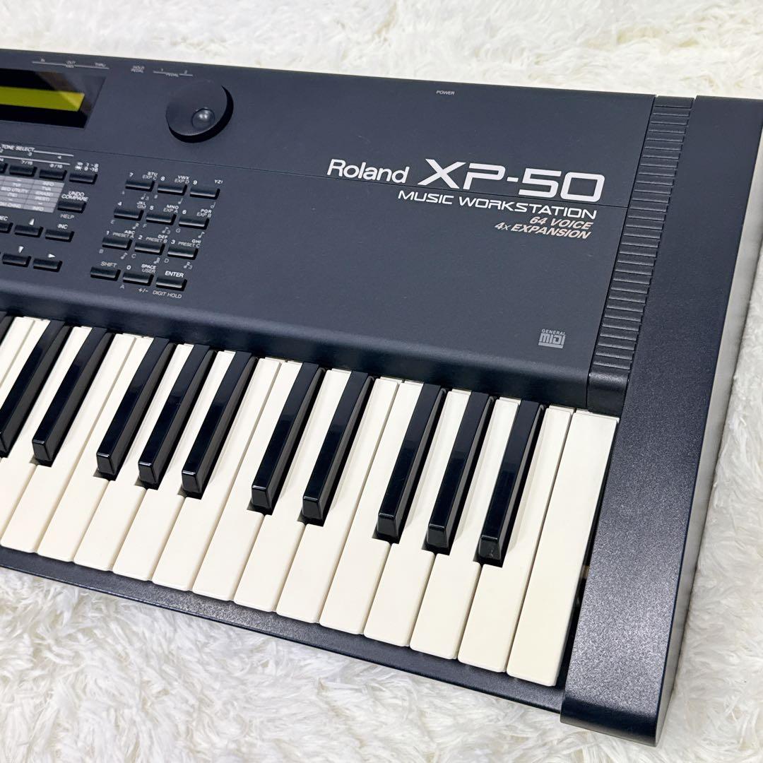Roland XP-50 シンセサイザー ペダル付き ローランド
