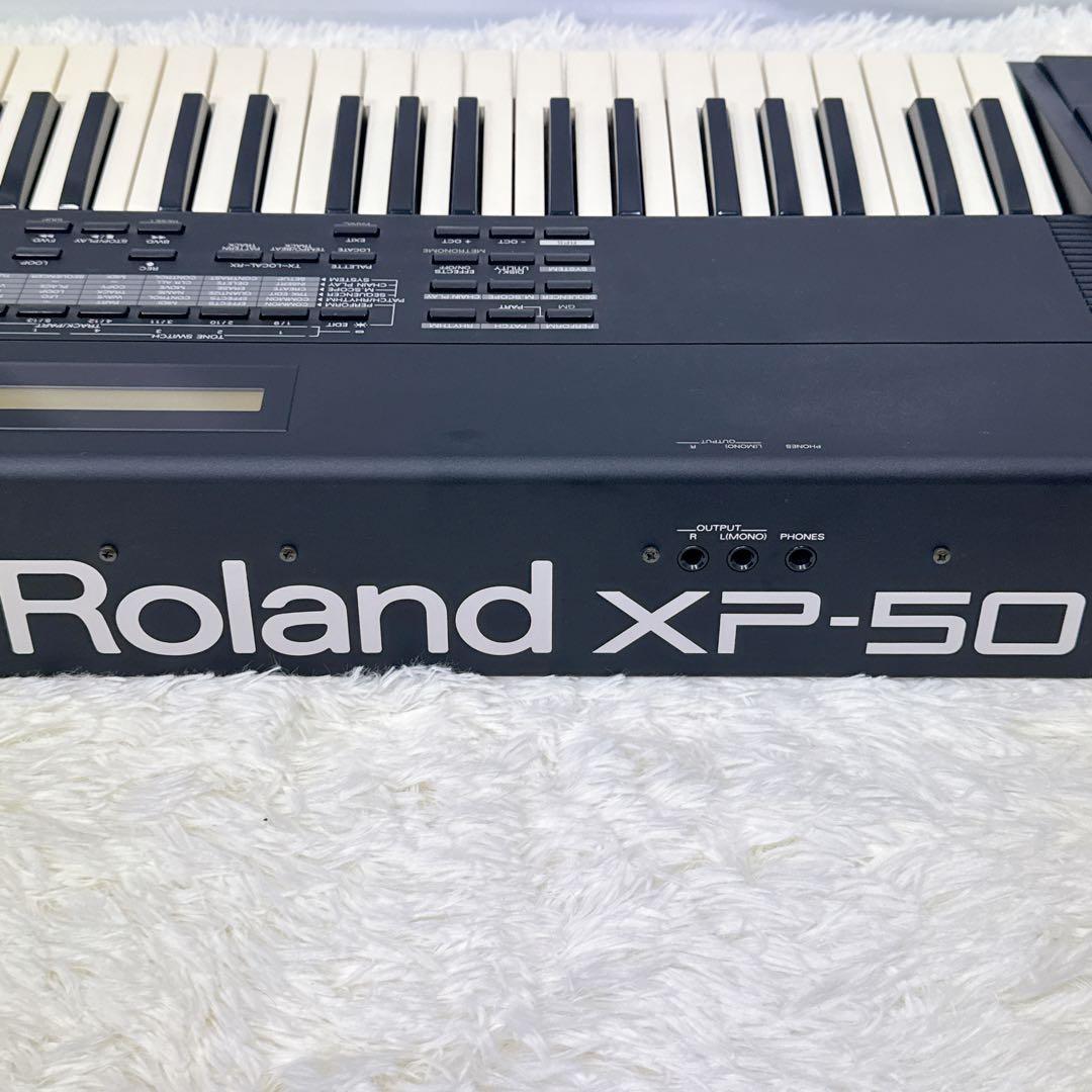 Roland XP-50 シンセサイザー ペダル付き ローランド
