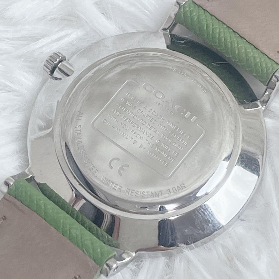 COACH コーチ ペリー レキシー 恐竜 腕時計