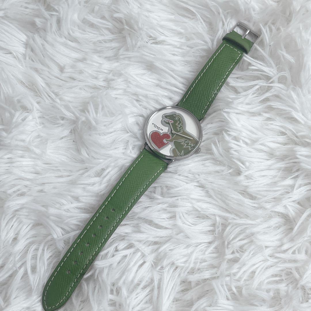 COACH コーチ ペリー レキシー 恐竜 腕時計