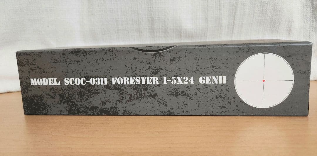 トイガン Vector Optics Forester 1-5x24 Gen II