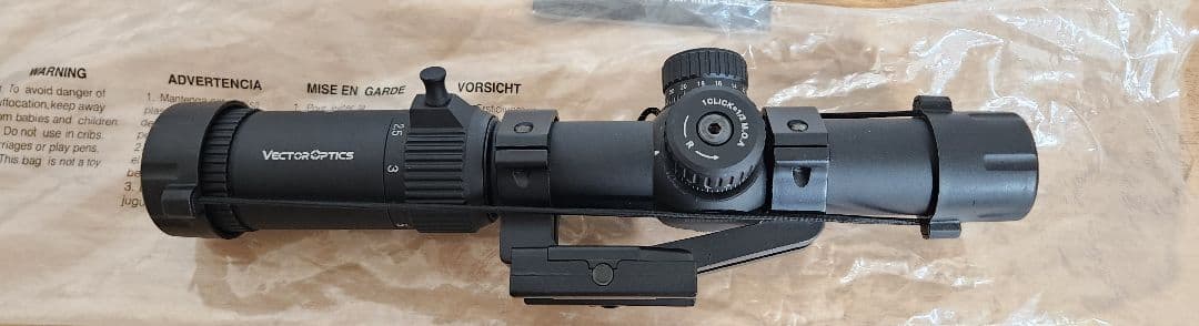 トイガン Vector Optics Forester 1-5x24 Gen II