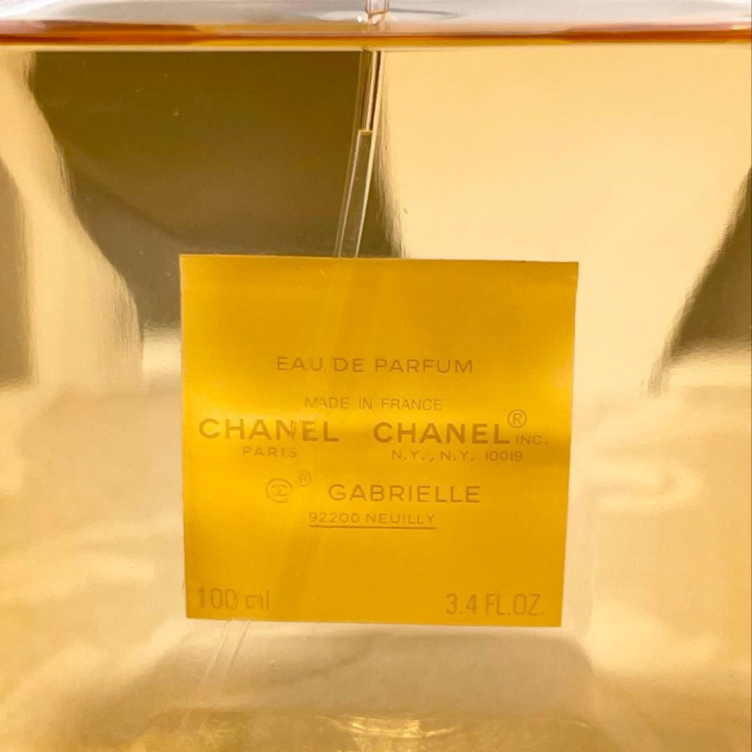 CHANEL シャネル ガブリエル オードパルファム 100ml 百貨店購入