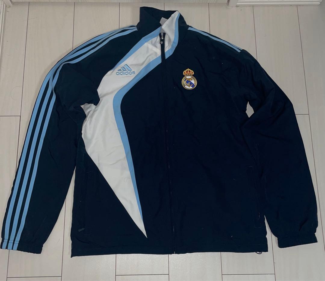レアル・マドリード　ジャージ　上下　未使用　M