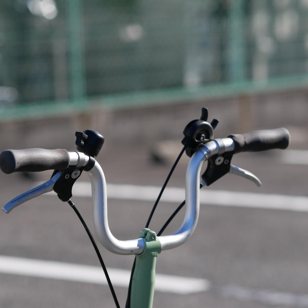 英国製　ブロンプトン　セージグリーン　廃盤色　　M3L　外装変速カスタム対応