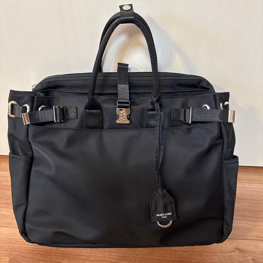 【美品】SELENT ETHER PARIS バッグ PASSION36