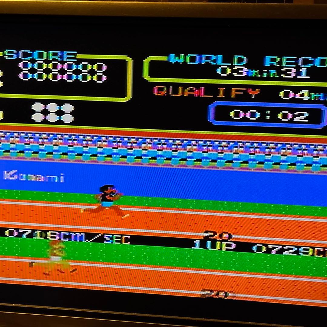 コナミ　ハイパーオリンピック2 MSX