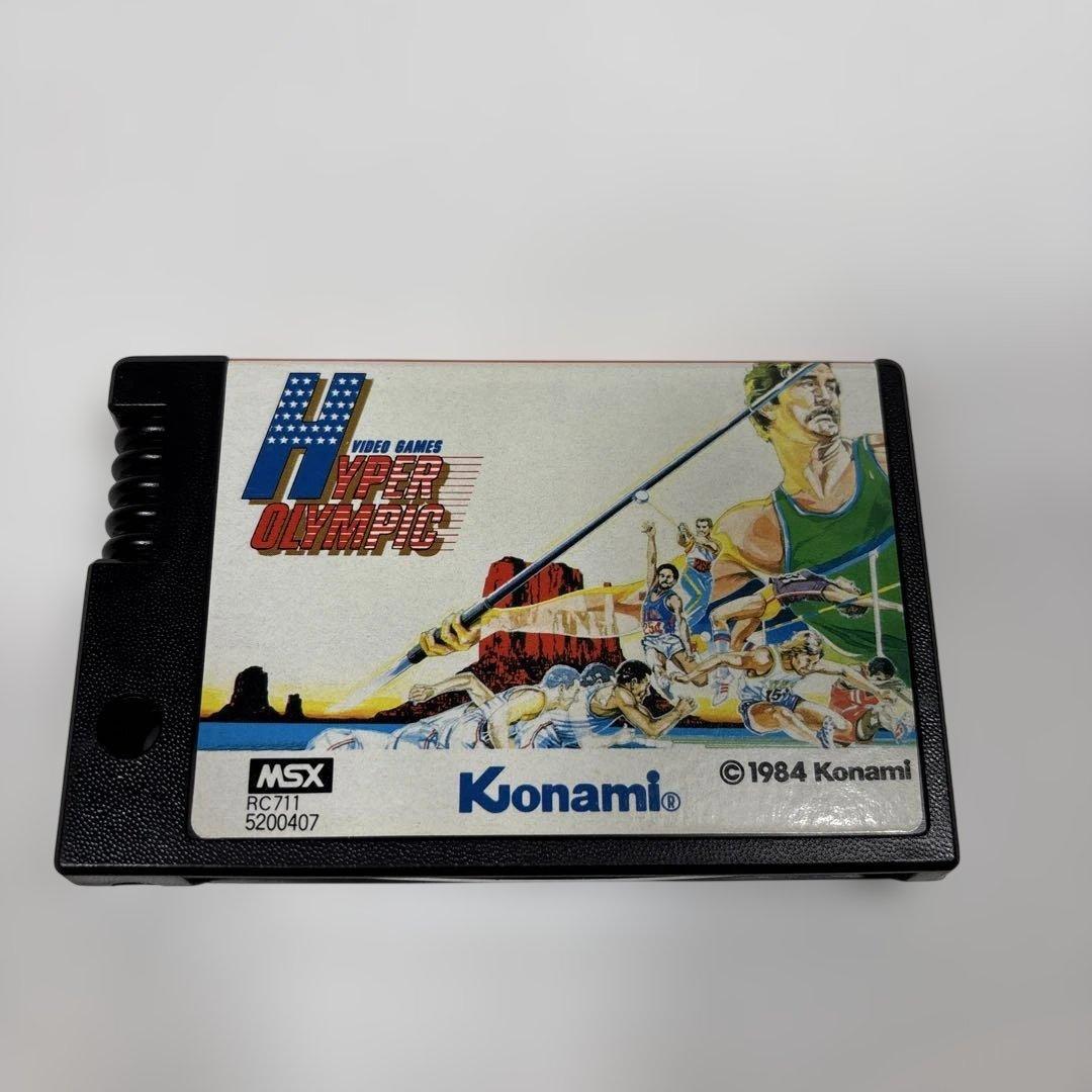 コナミ　ハイパーオリンピック2 MSX